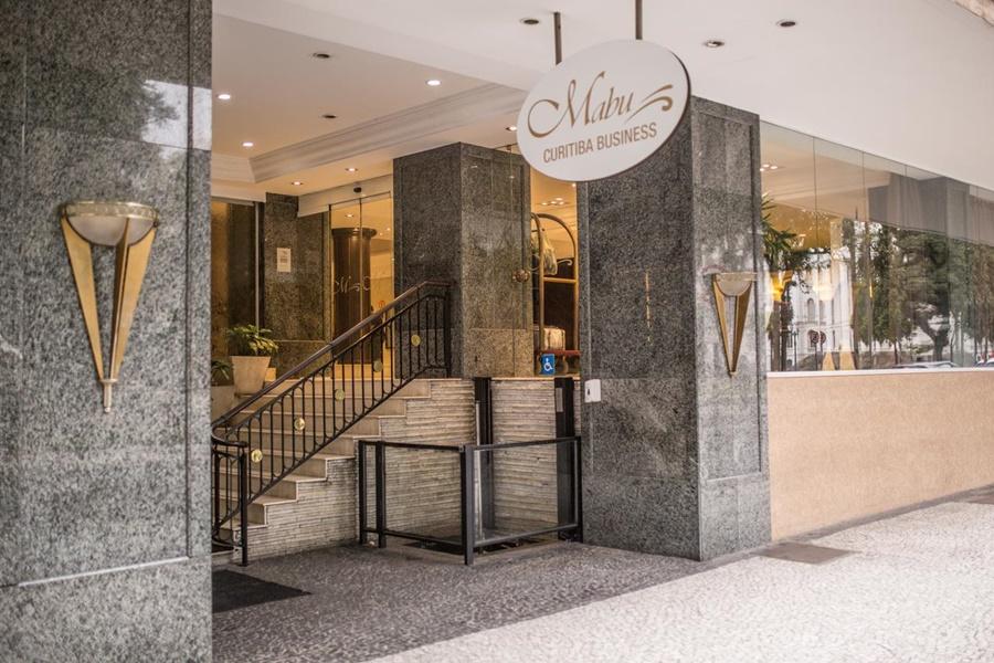 Mabu Curitiba Business Hotel Buitenkant foto