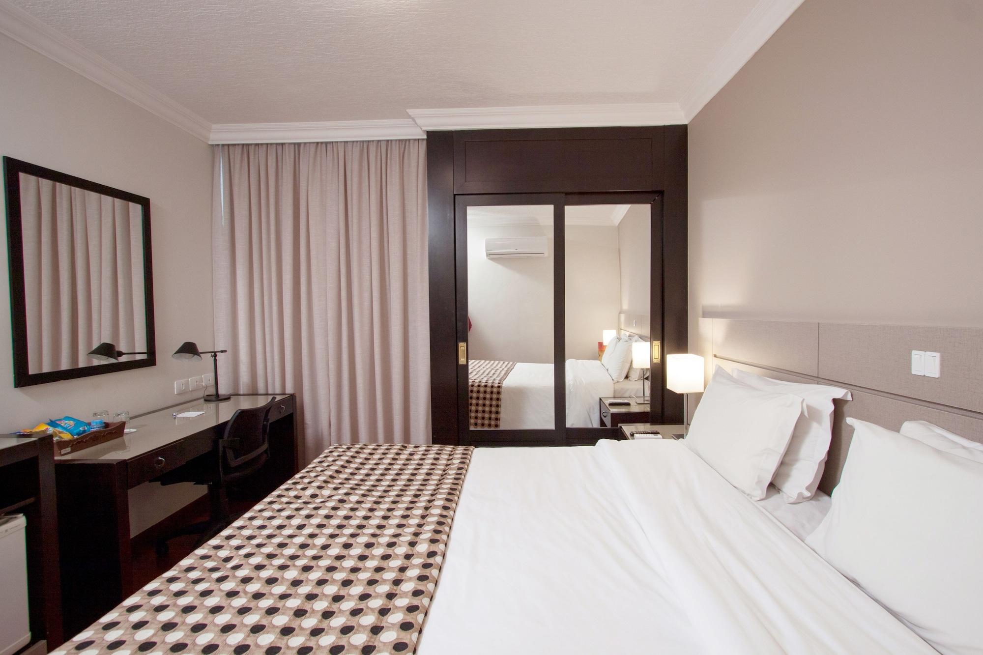 Mabu Curitiba Business Hotel Buitenkant foto