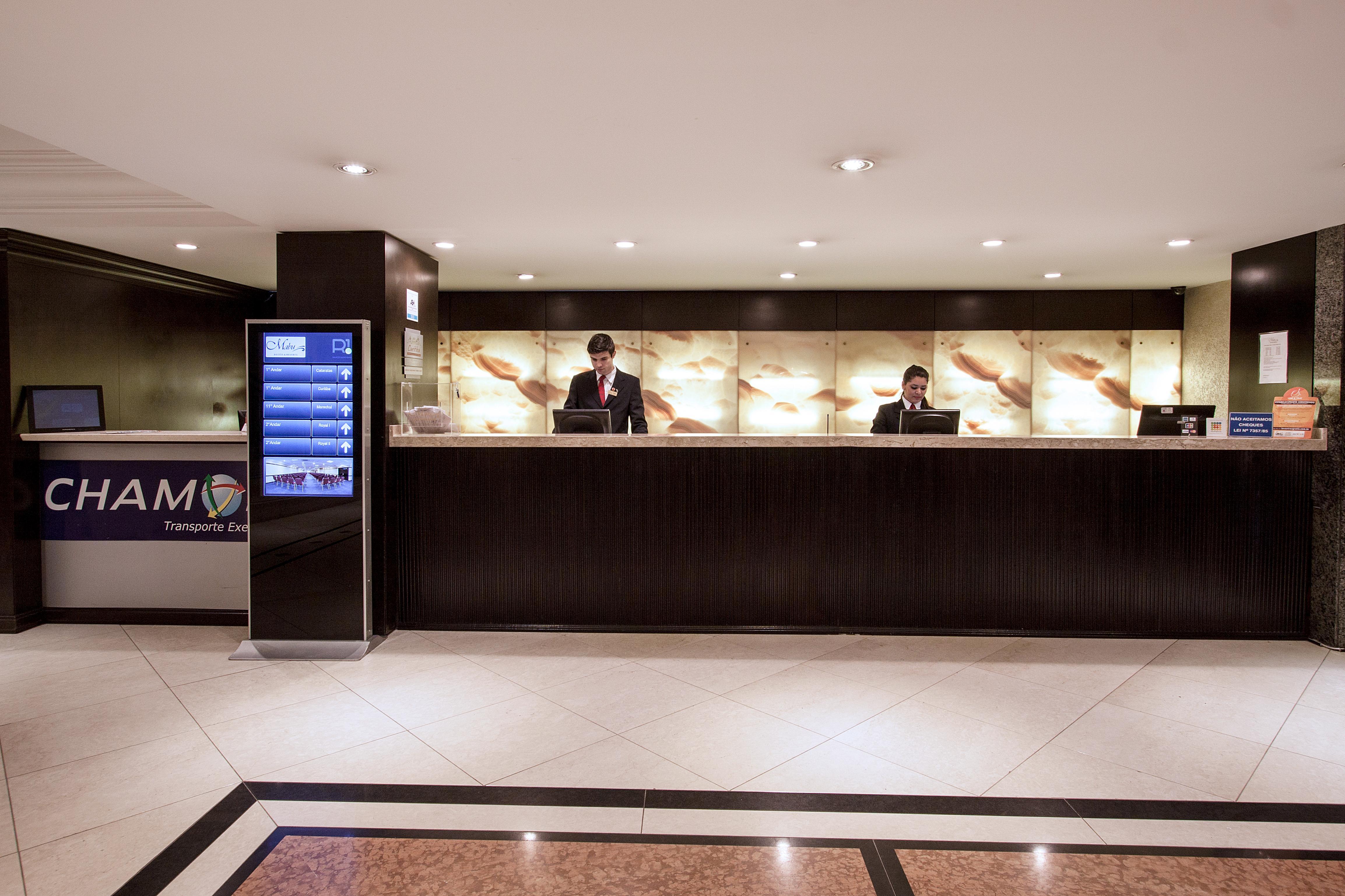 Mabu Curitiba Business Hotel Buitenkant foto