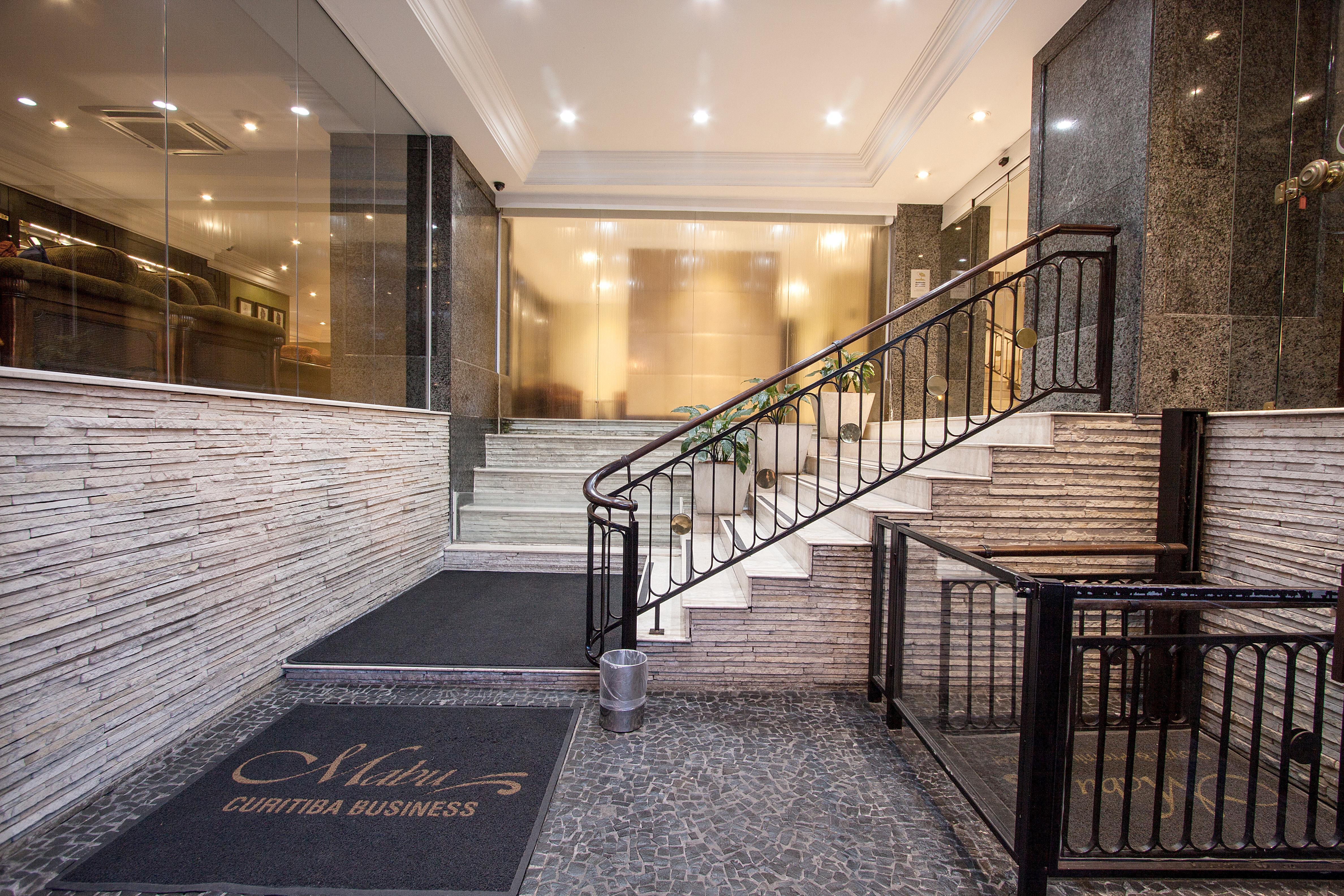 Mabu Curitiba Business Hotel Buitenkant foto