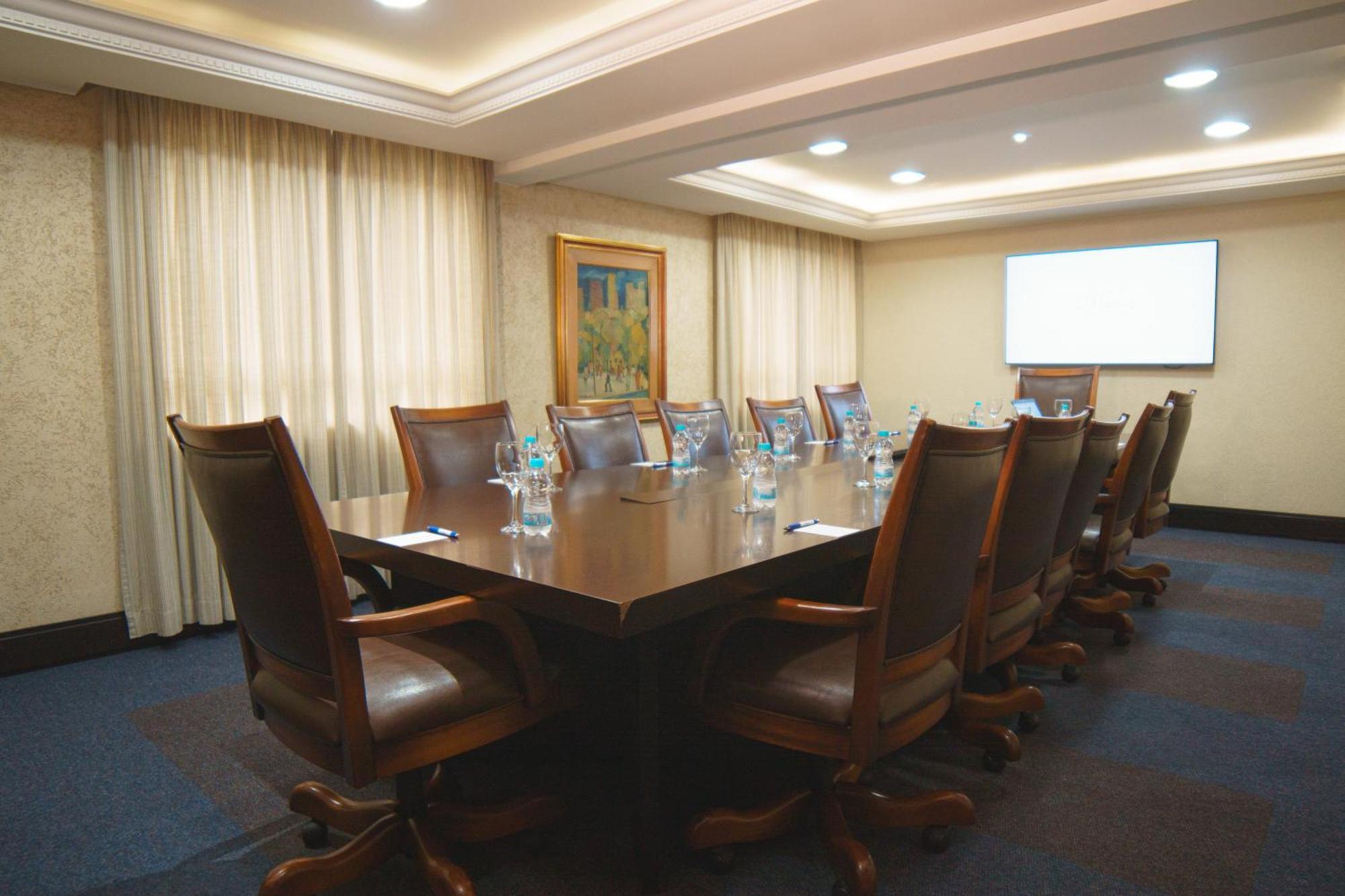 Mabu Curitiba Business Hotel Buitenkant foto