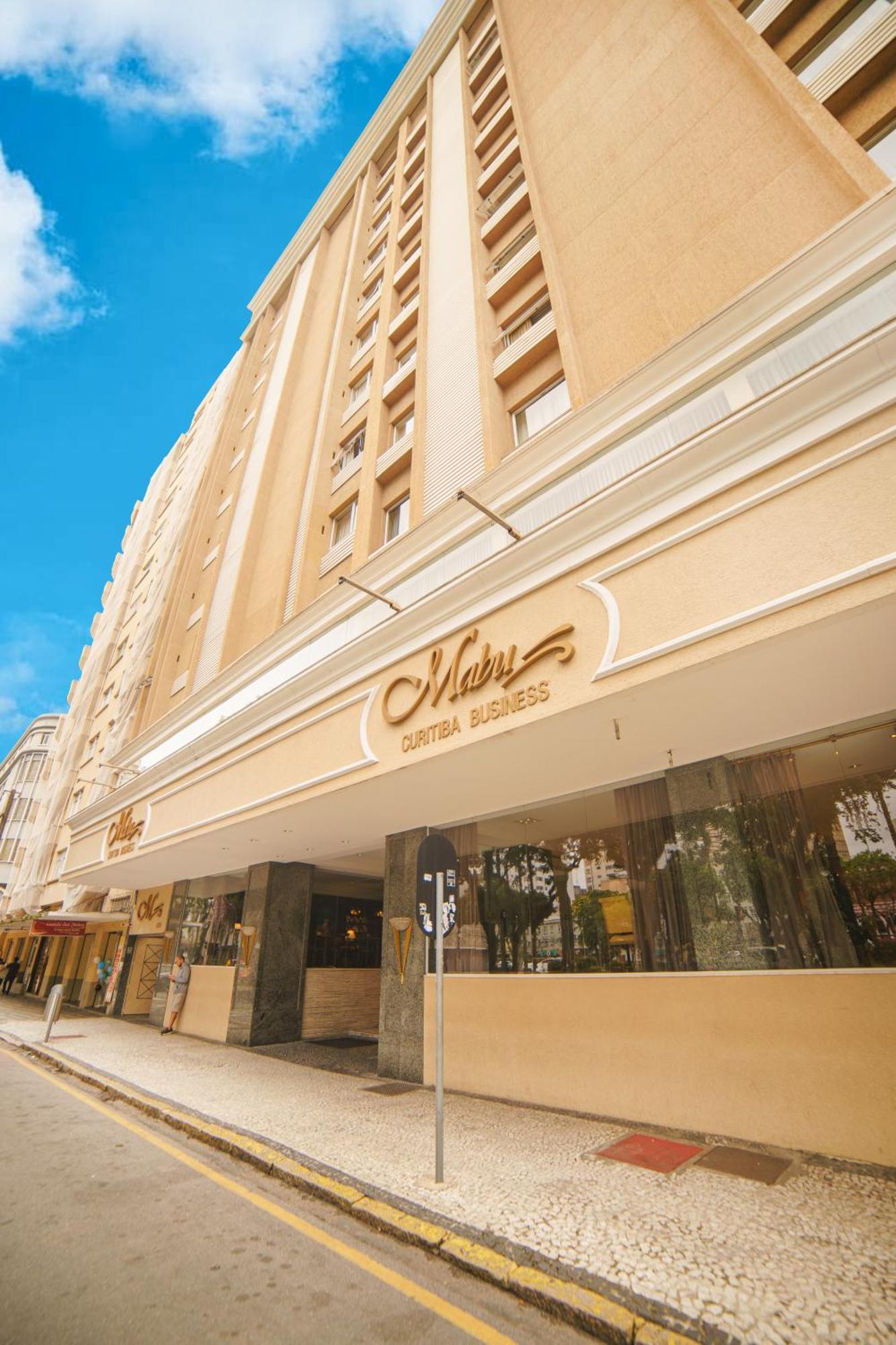 Mabu Curitiba Business Hotel Buitenkant foto