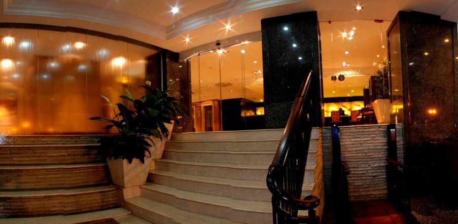 Mabu Curitiba Business Hotel Buitenkant foto