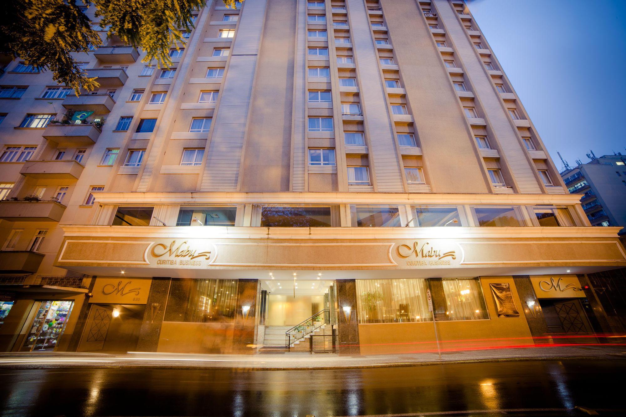 Mabu Curitiba Business Hotel Buitenkant foto