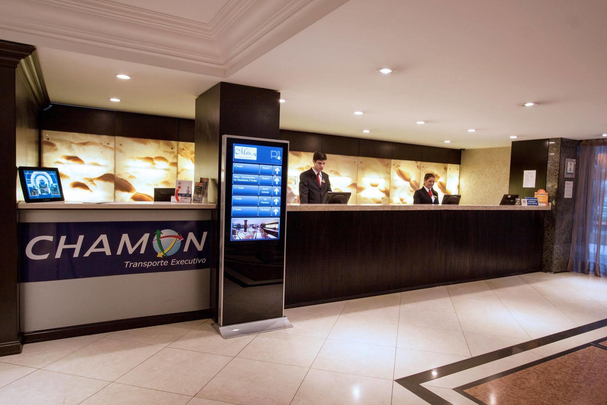 Mabu Curitiba Business Hotel Buitenkant foto